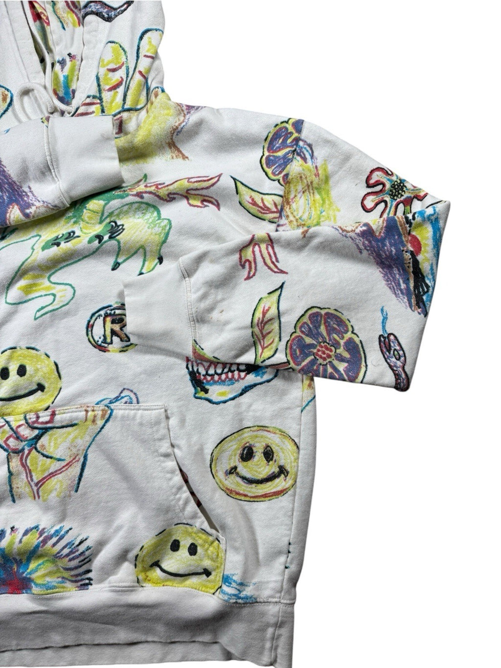 SMILEY® market voloring book AOP Hoodie