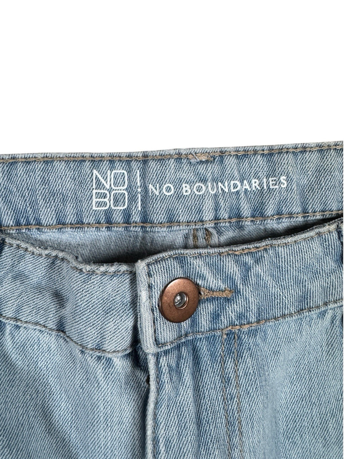 Boundaries Juniors' Super High Rise Mom Jeans Sz 15