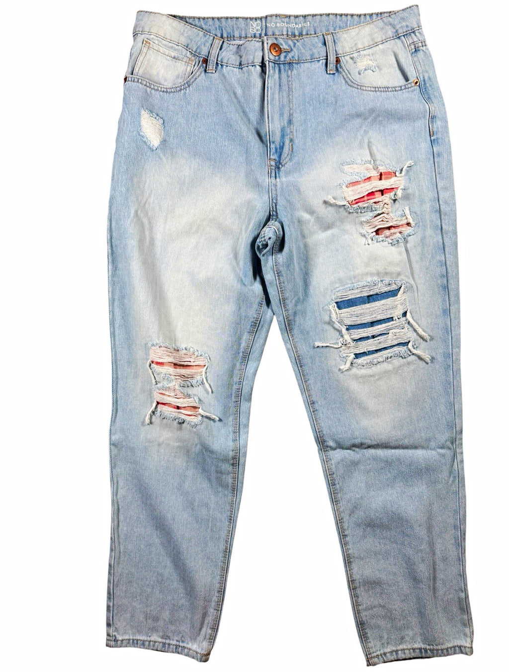 Boundaries Juniors' Super High Rise Mom Jeans Sz 15