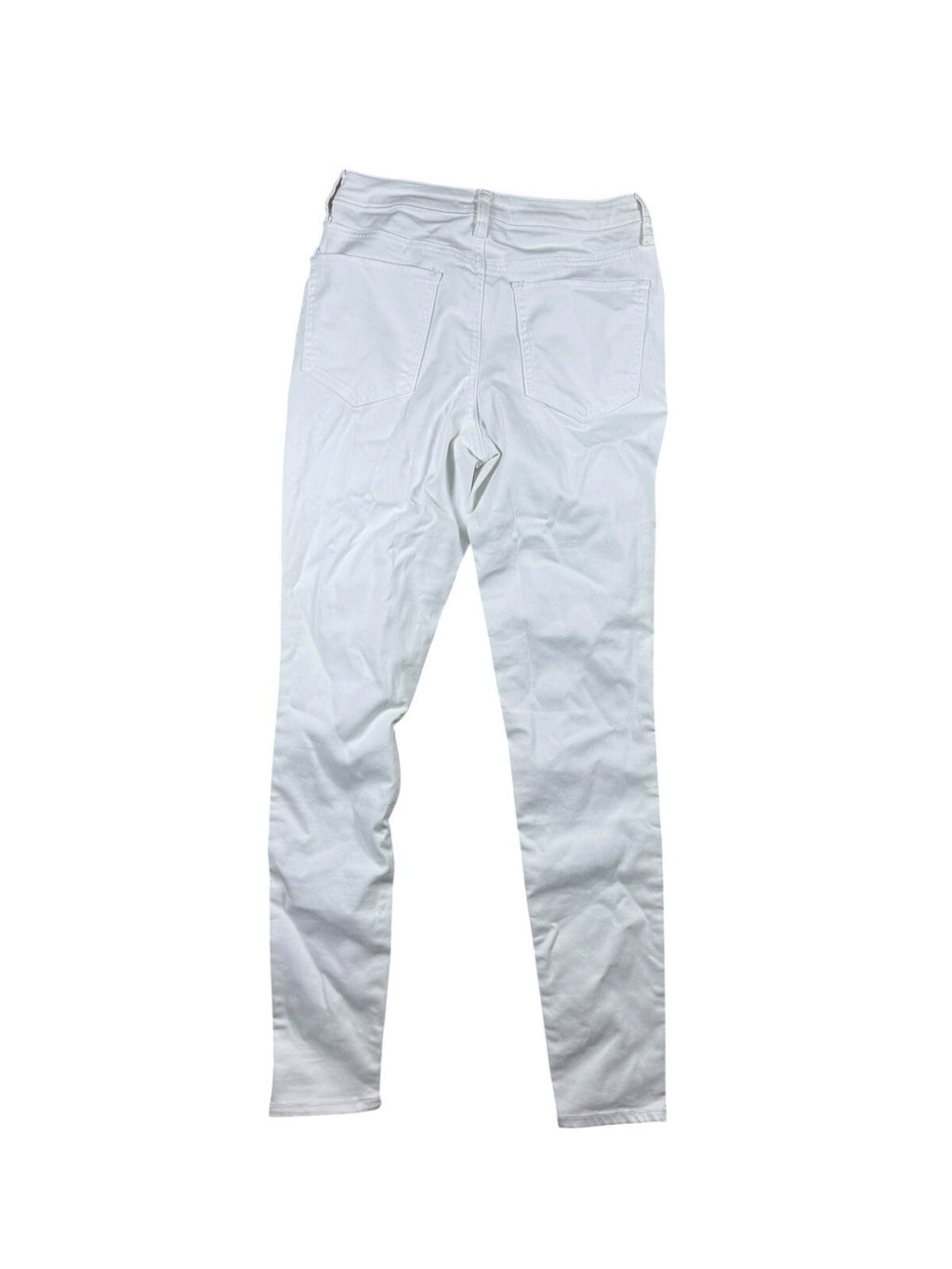 So Juniors Ultimate Jegging White Jeans Size 5 High Rise Skinny Stretch Pants