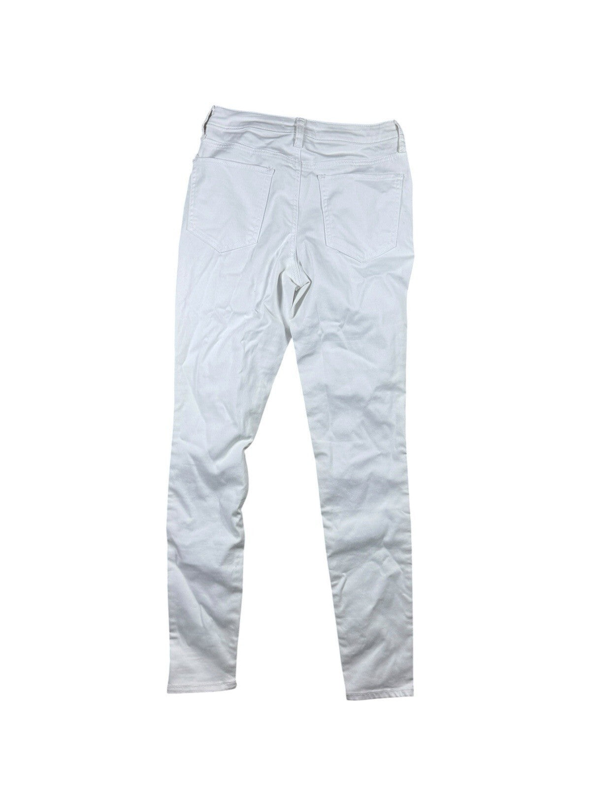 So Juniors Ultimate Jegging White Jeans Size 5 High Rise Skinny Stretch Pants
