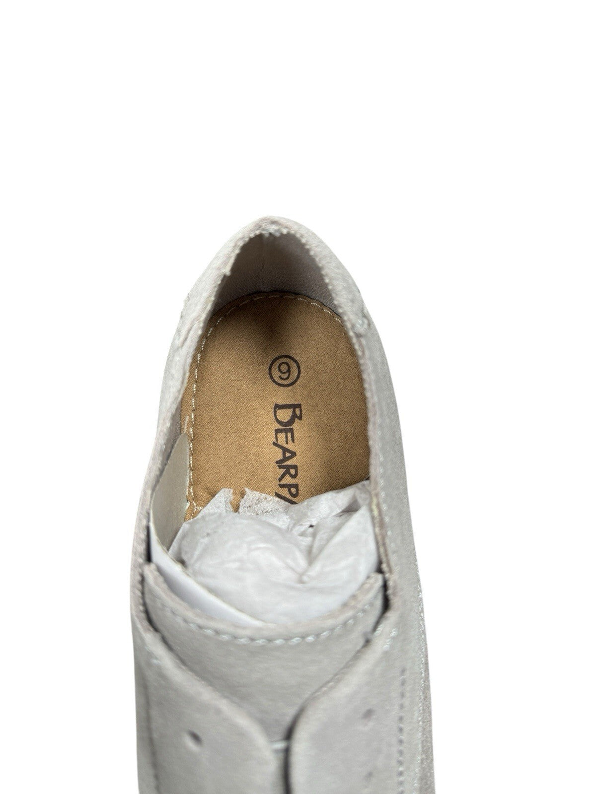 BEARPAW Women's Haven Slip On Shoes - Dove Grey - Size 6