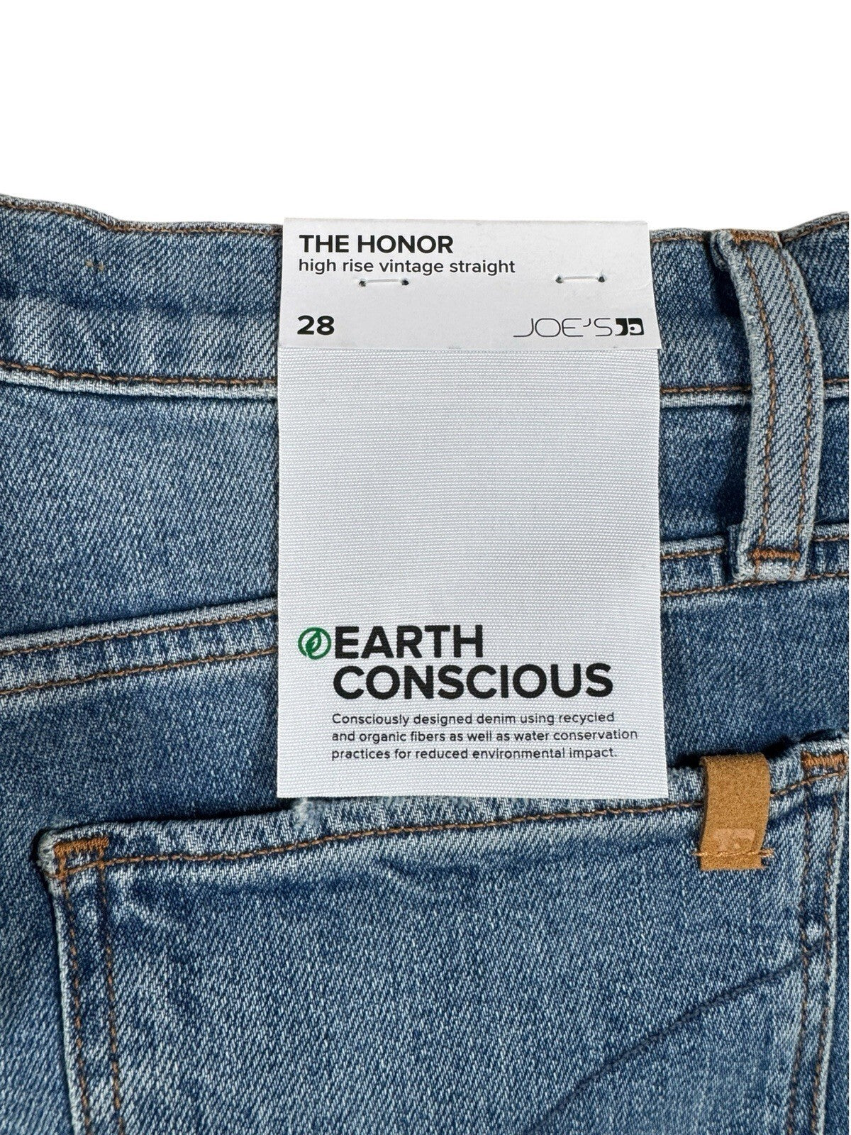 Joe’s Jeans The Honor High Rise Vintage Straight Leg Jeans Women’s Size 28
