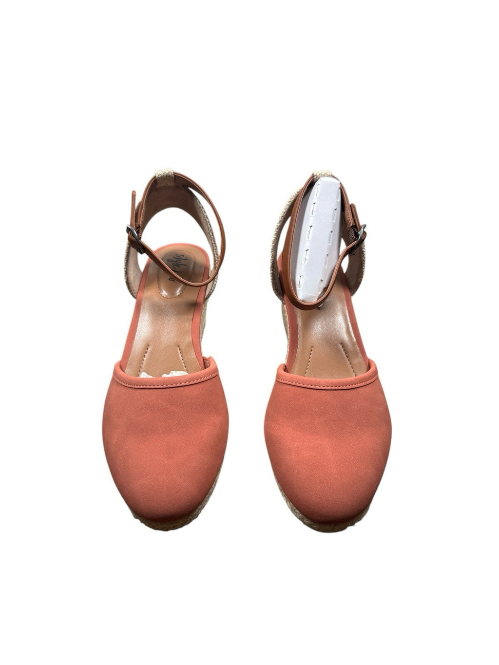 Style & Co Pink Mailena Wedge Espadrille Sandals - 6 - Pink