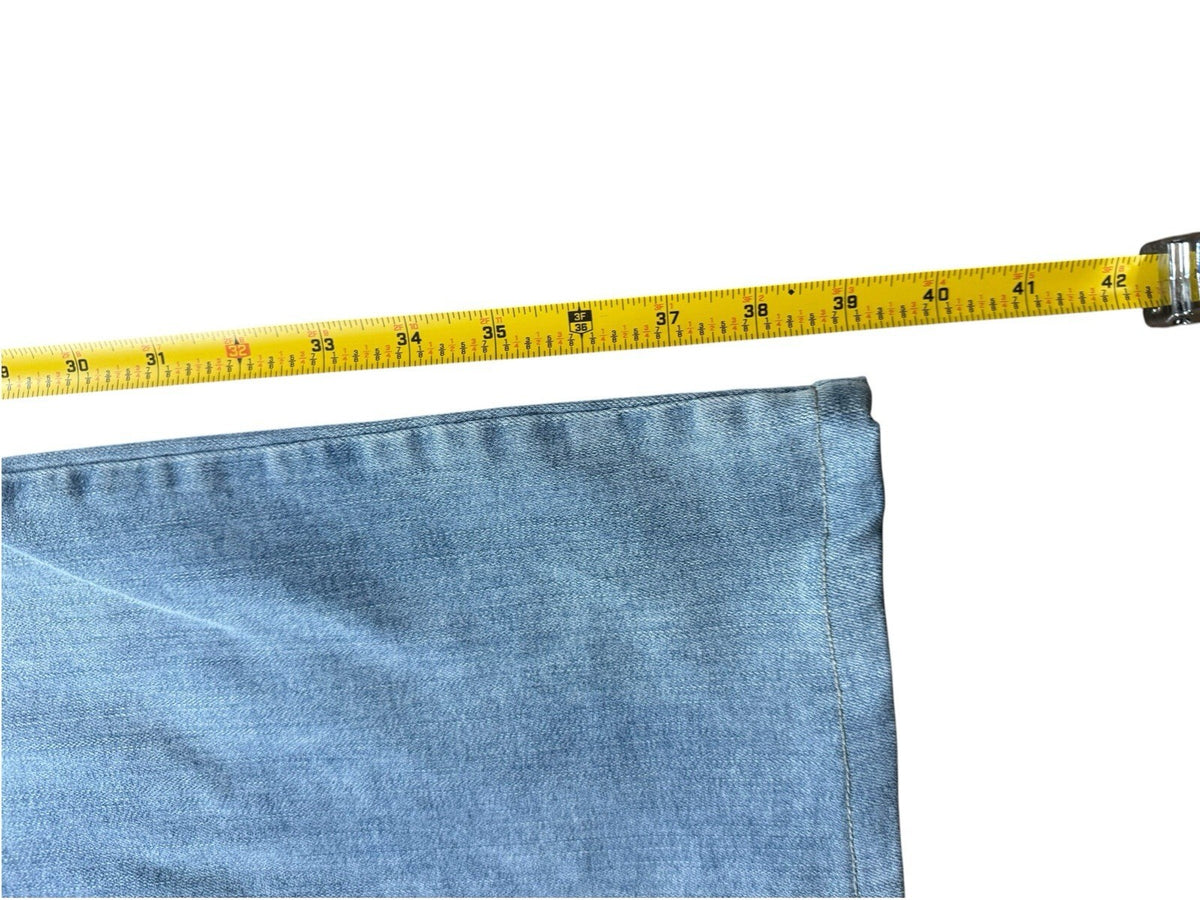 NYDJ Marilyn Straight Leg Jeans Blue Denim Women’s Approx Size 16