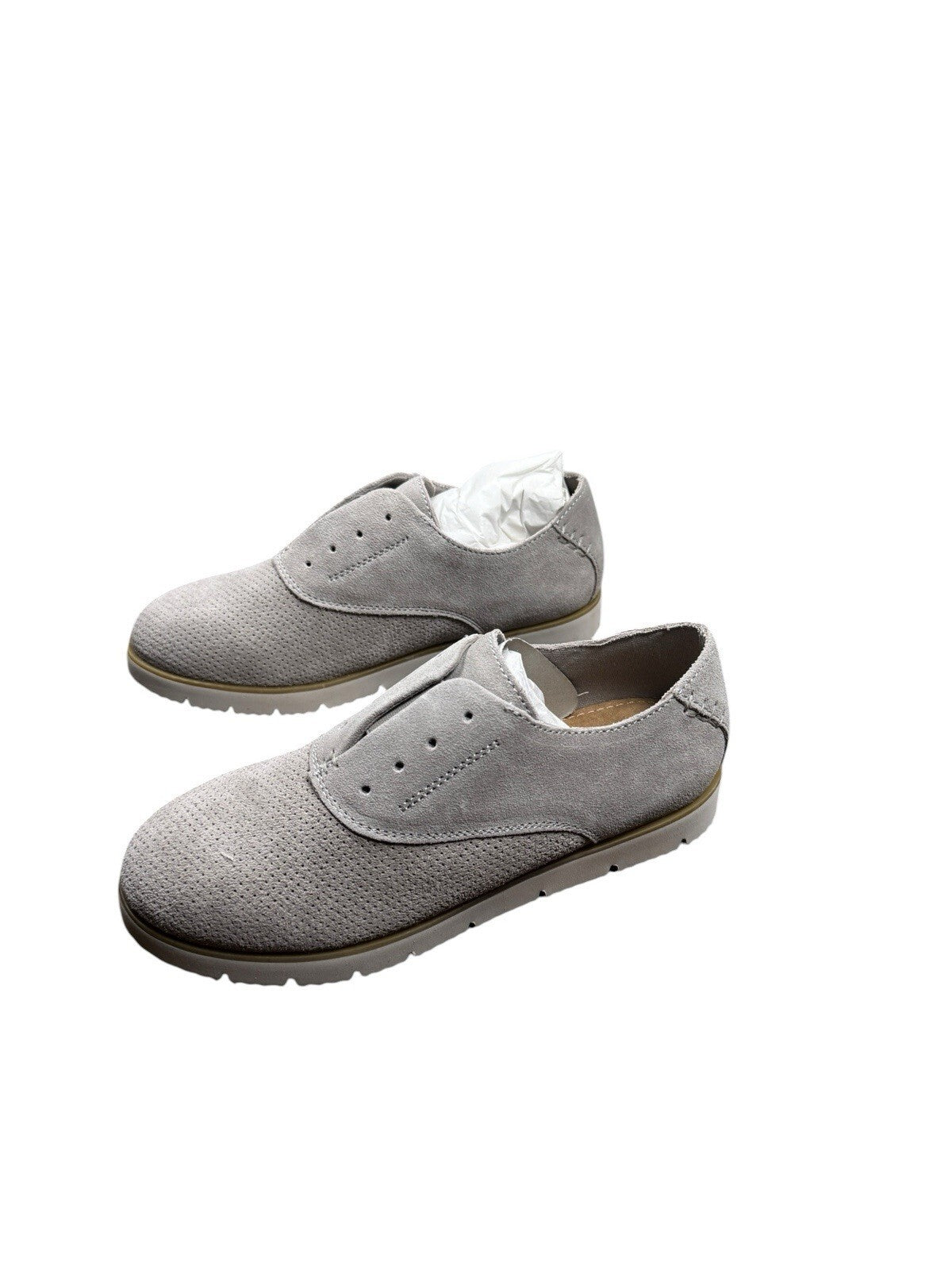 BEARPAW Women's Haven Slip On Shoes - Dove Grey - Size 6