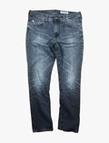 AG Adriano Goldschmied The Everett Slim Straight Gray Dark Wash Stretch 31