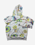 SMILEY® market voloring book AOP Hoodie