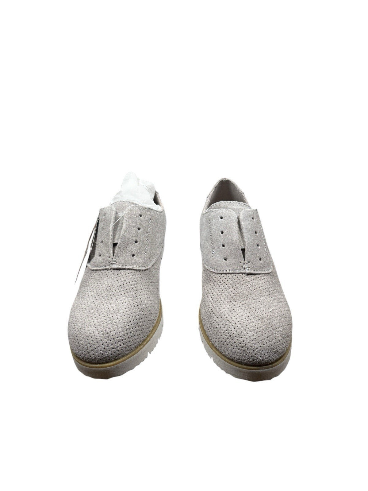BEARPAW Women's Haven Slip On Shoes - Dove Grey - Size 6