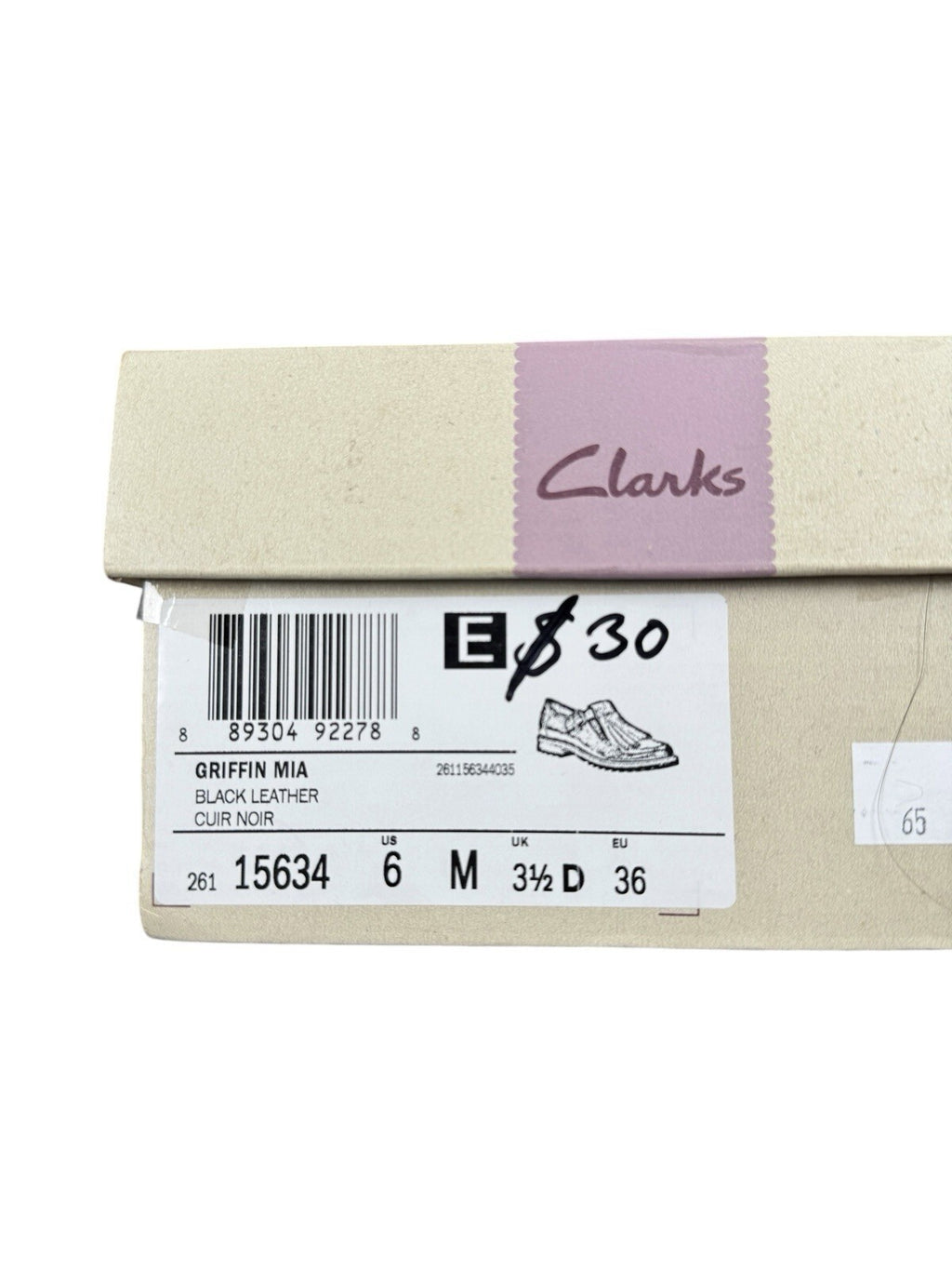 Clarks SHARON CRYSTAL PEWTER Size 6 Medium