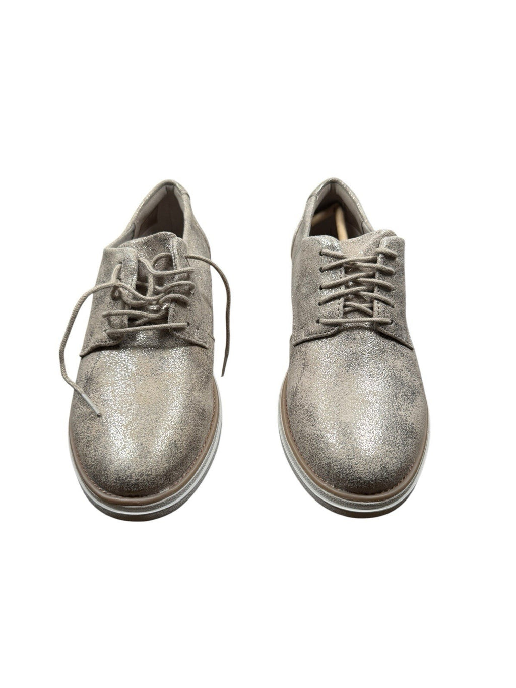 Clarks SHARON CRYSTAL PEWTER Size 6 Medium
