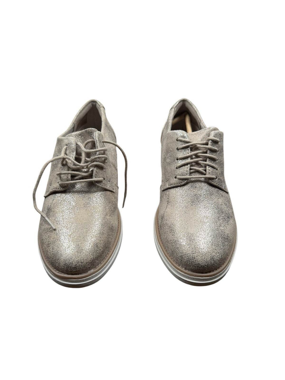 Clarks SHARON CRYSTAL PEWTER Size 6 Medium