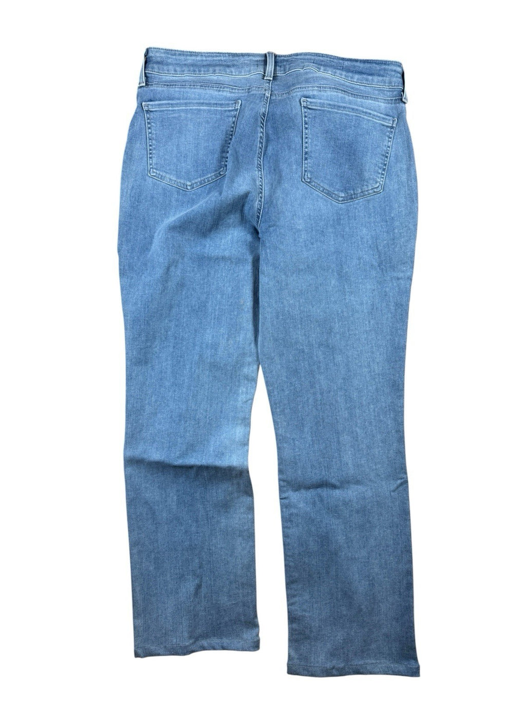 NYDJ Marilyn Straight Leg Jeans Blue Denim Women’s Approx Size 16