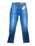AG AG-ED Denim Slim Straight Leg Jeans Blue Denim Women’s Size 28R