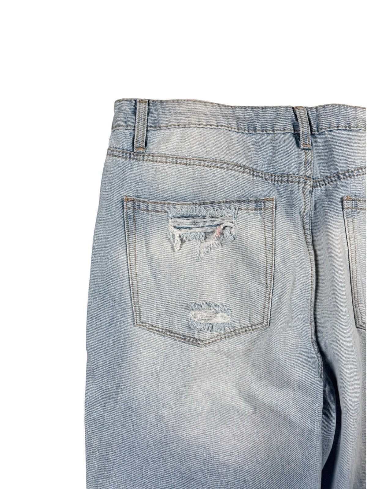 Boundaries Juniors' Super High Rise Mom Jeans Sz 15