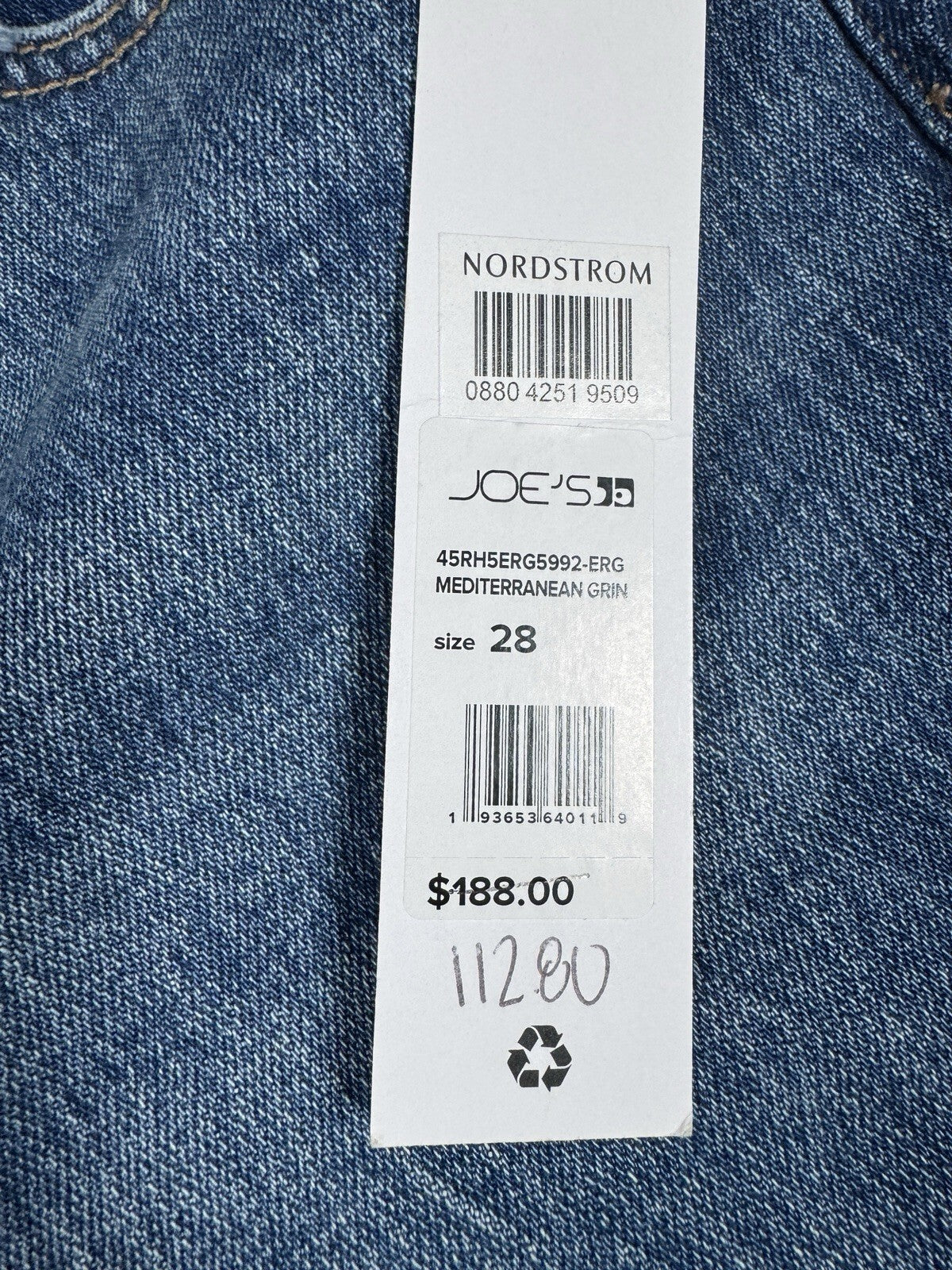 Joe's Jeans The Scout Mid Rise Slim Boyfriend jeans Sz 28