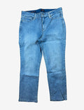 NYDJ Marilyn Straight Leg Jeans Blue Denim Women’s Approx Size 16