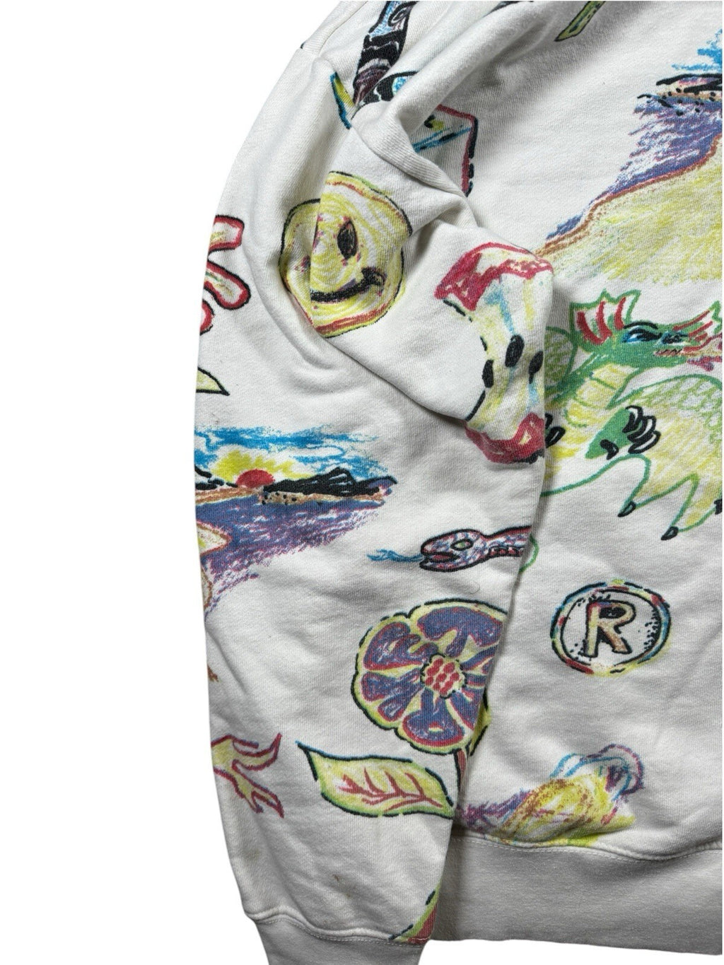 SMILEY® market voloring book AOP Hoodie