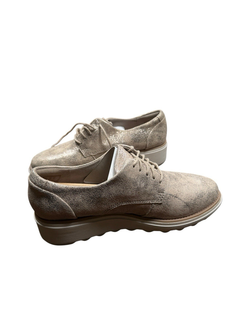 Clarks SHARON CRYSTAL PEWTER Size 6 Medium