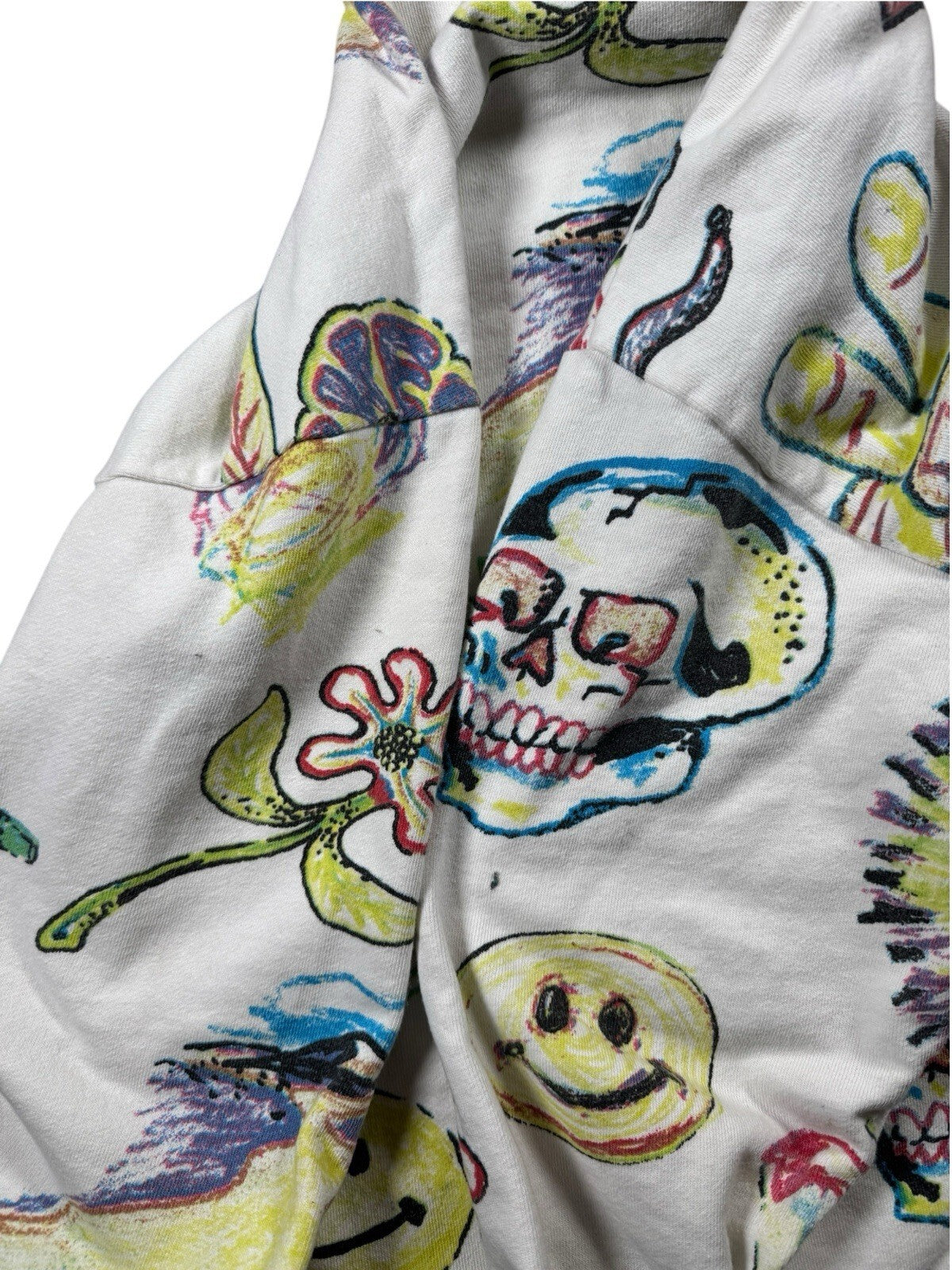 SMILEY® market voloring book AOP Hoodie