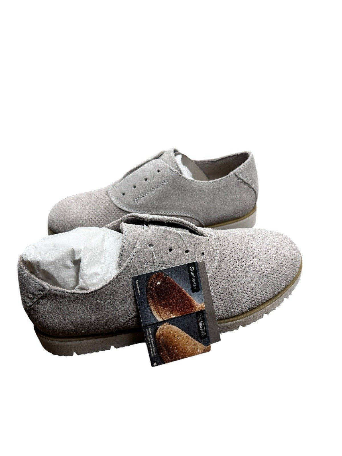 BEARPAW Women's Haven Slip On Shoes - Dove Grey - Size 6