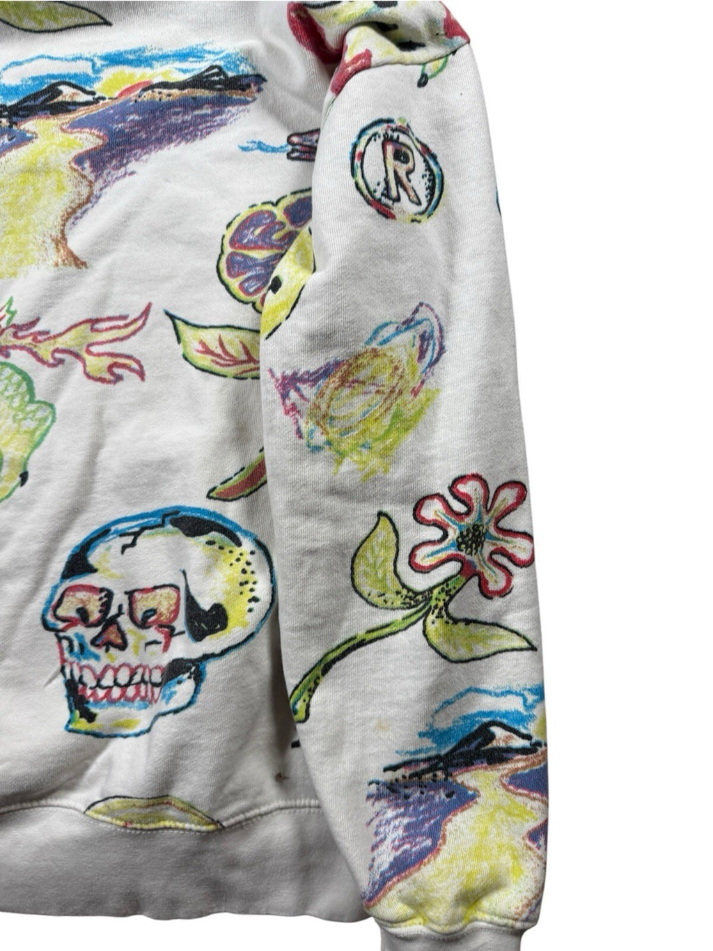 SMILEY® market voloring book AOP Hoodie